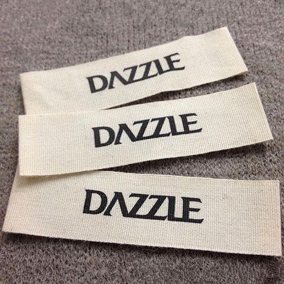 COTTON PRINTED LABEL 1 